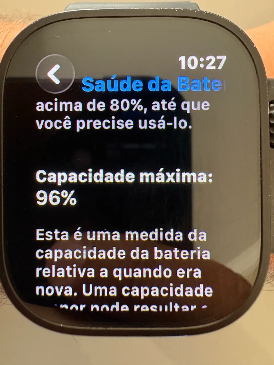 Aplle Watch Ultra 2 - 49mm - Foto 5