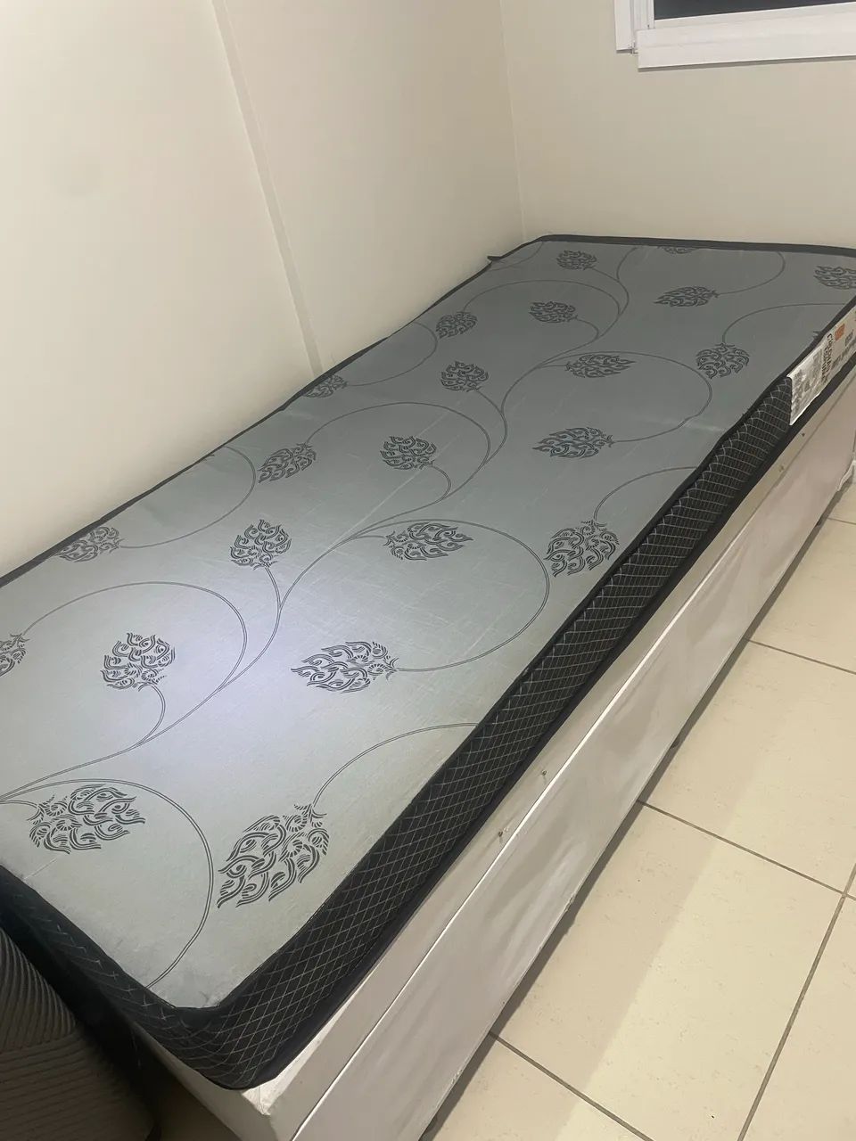 Cama box solteiro com colchão  - Foto 2