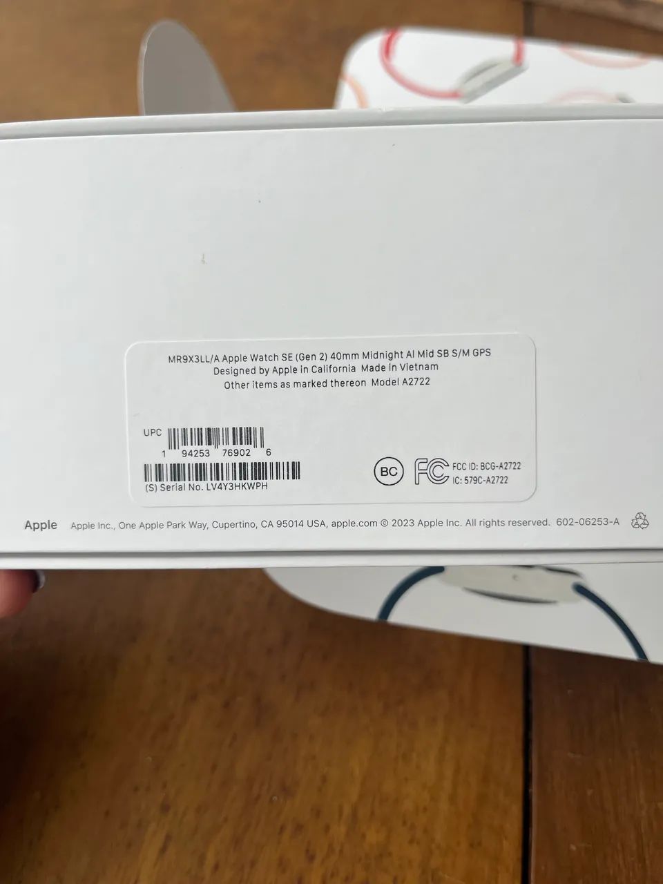 Apple Watch SE (2ºgen) - NOVO  - Foto 2
