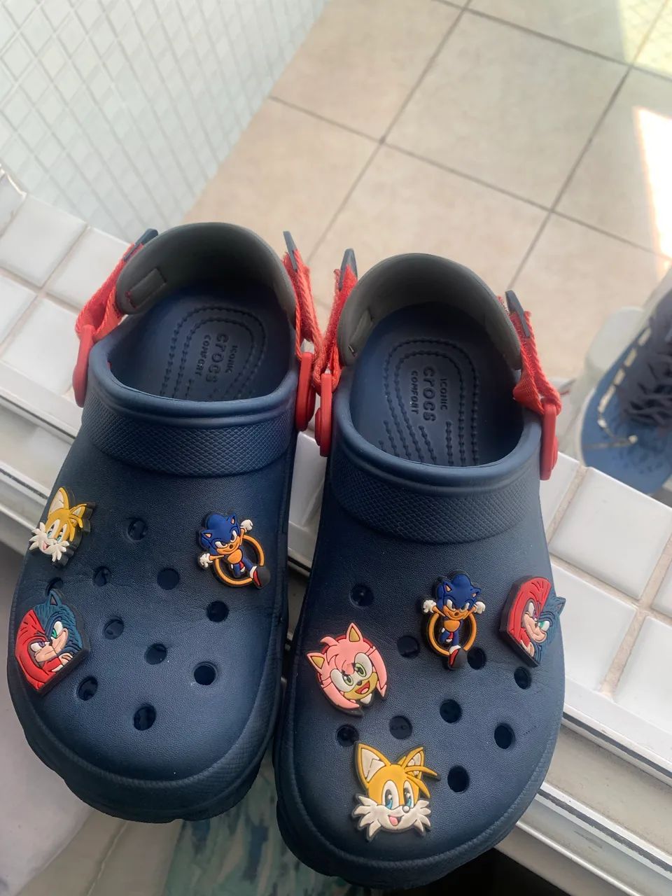 Crocs original comfort em excelente estado - Foto 2