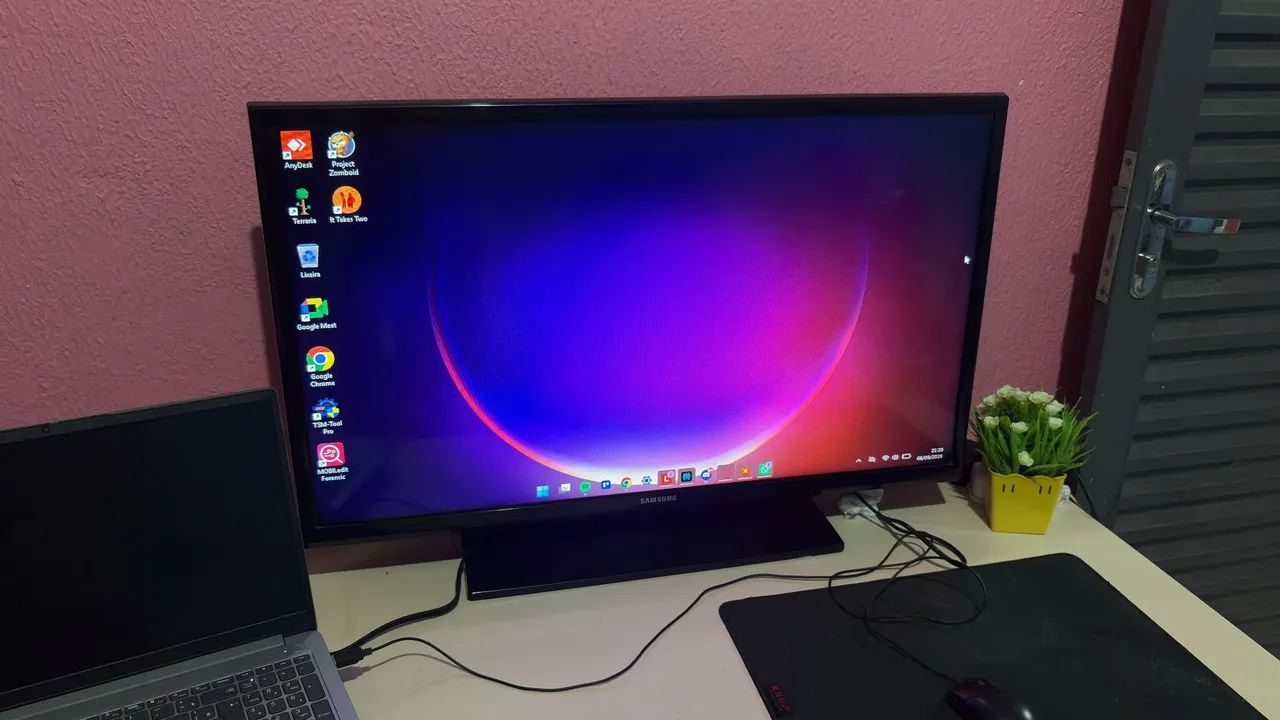 Televisão Samsung 32 Polegadas, Pra Vender Rápido 