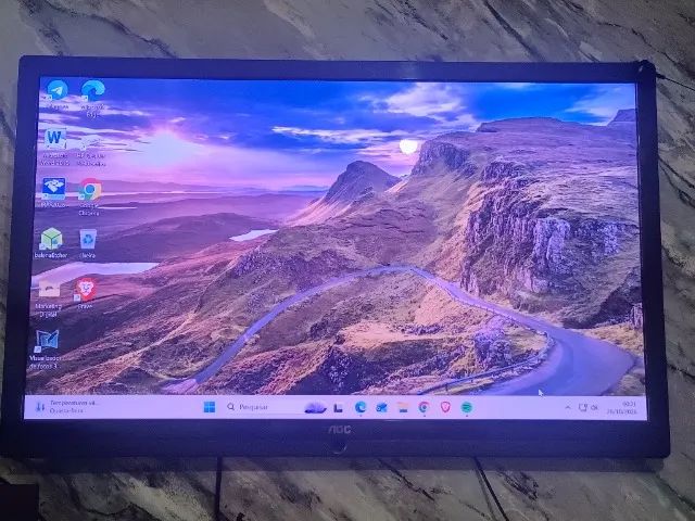TV 42" AOC não é Smart