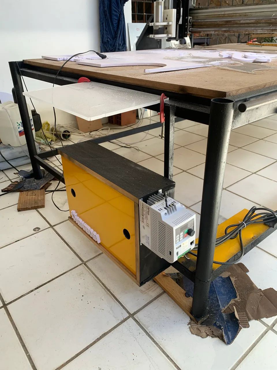 CNC Router  - Foto 4