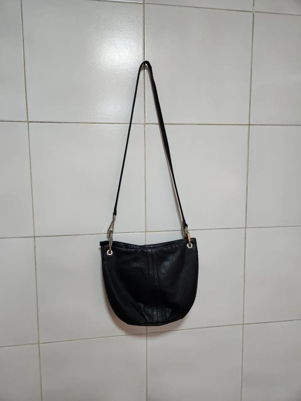 Bolsa micahel kors preta transversal - Foto 2