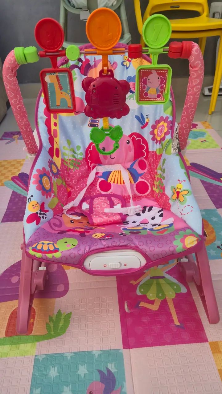Cadeirinha de descanso bebê - Foto 3