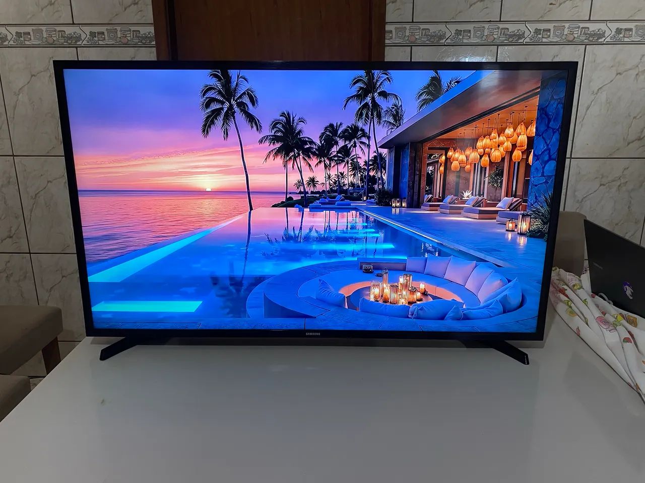 Tv Smart Samsung 43 Polegadas  - Foto 2