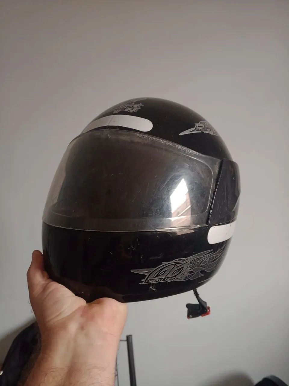 Capacete de moto