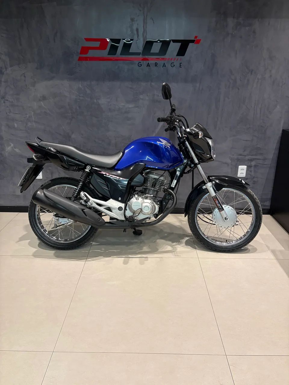 HONDA CG START 160 2023