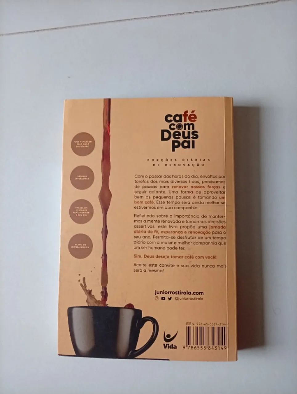 Livro Café com Deus Pai - Foto 2