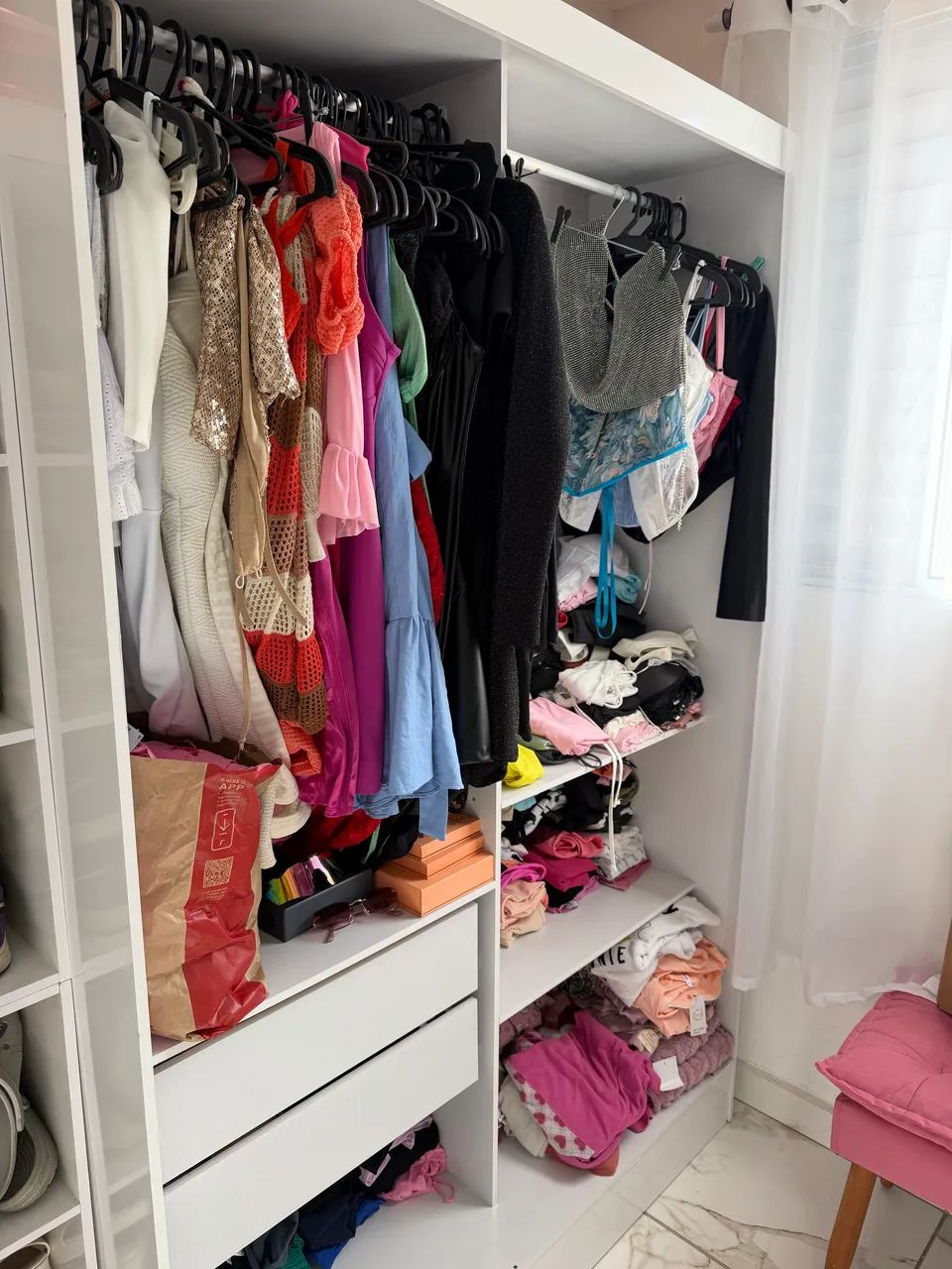 Guarda roupa estilo closet  - Foto 4