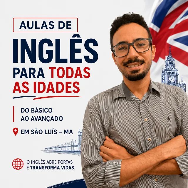 Aula de Inglês Particular