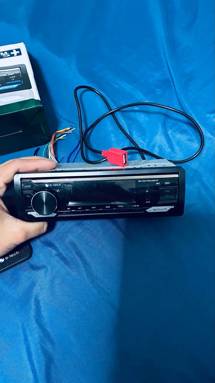 Rádio e-tech premium - Foto 2