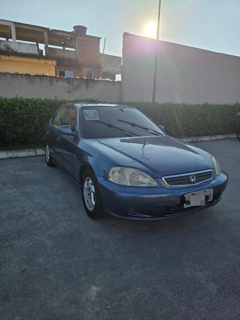Honda Civic Sedan LX 1.6 16V Mec. 4P 2000
