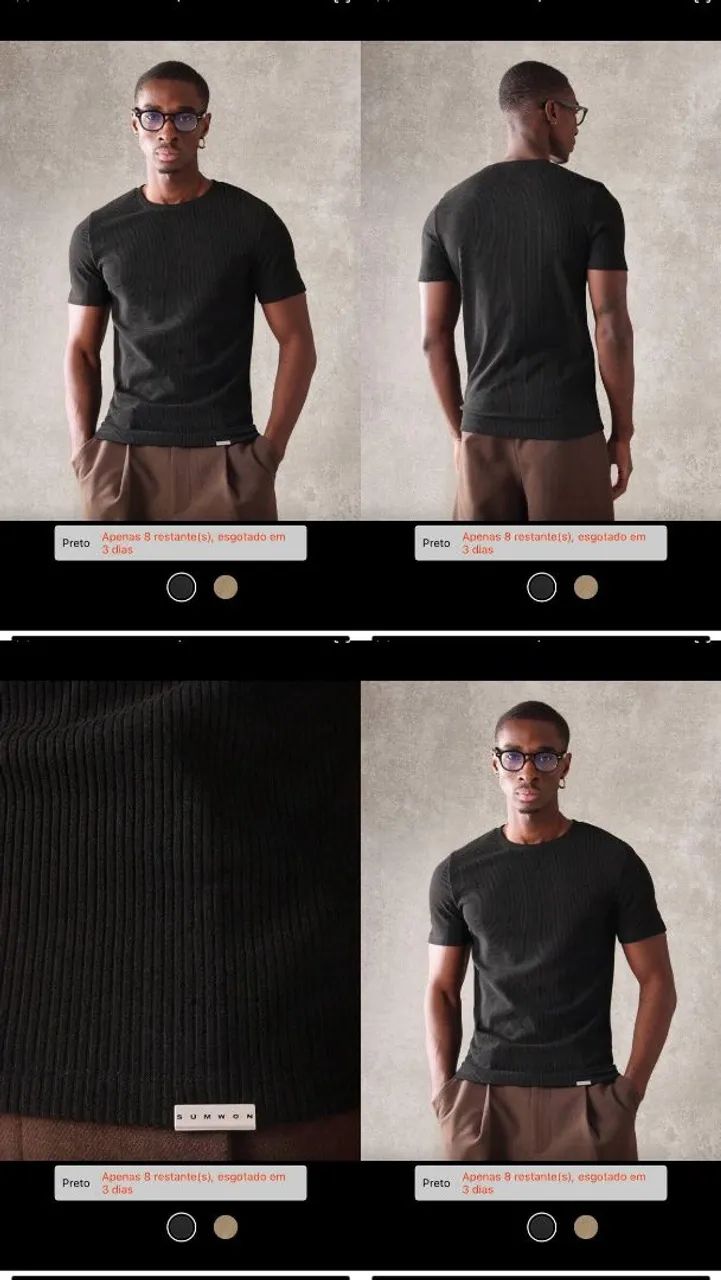 Camisa Sumwon  - Foto 2