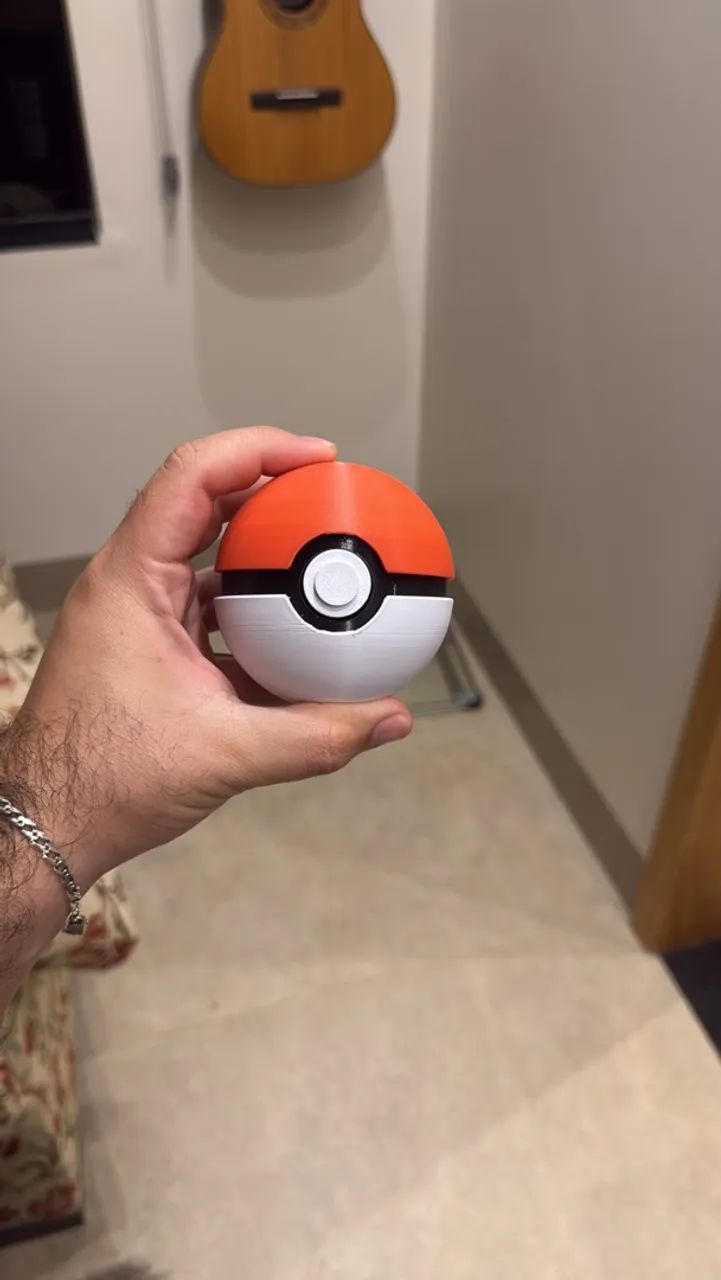 Pokebola Impressão 3D - Foto 2