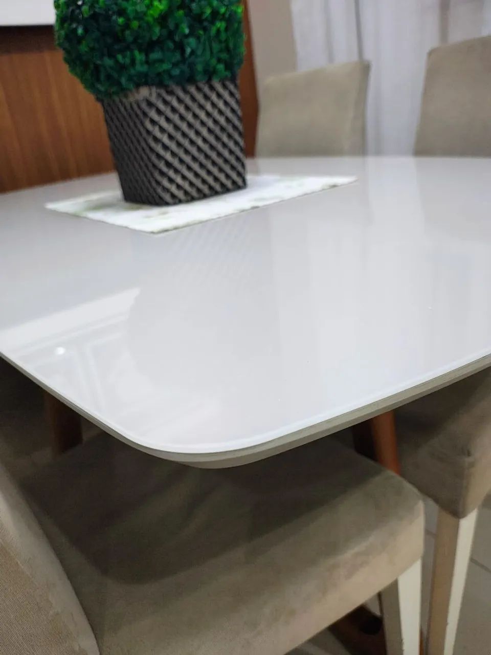 Mesa e 4 cadeiras (Lar Shopping) - Foto 3