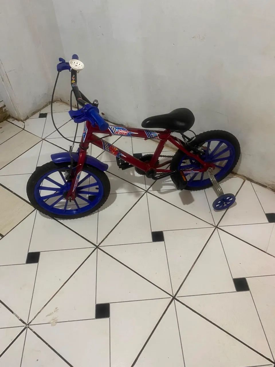Bicicleta infantil 