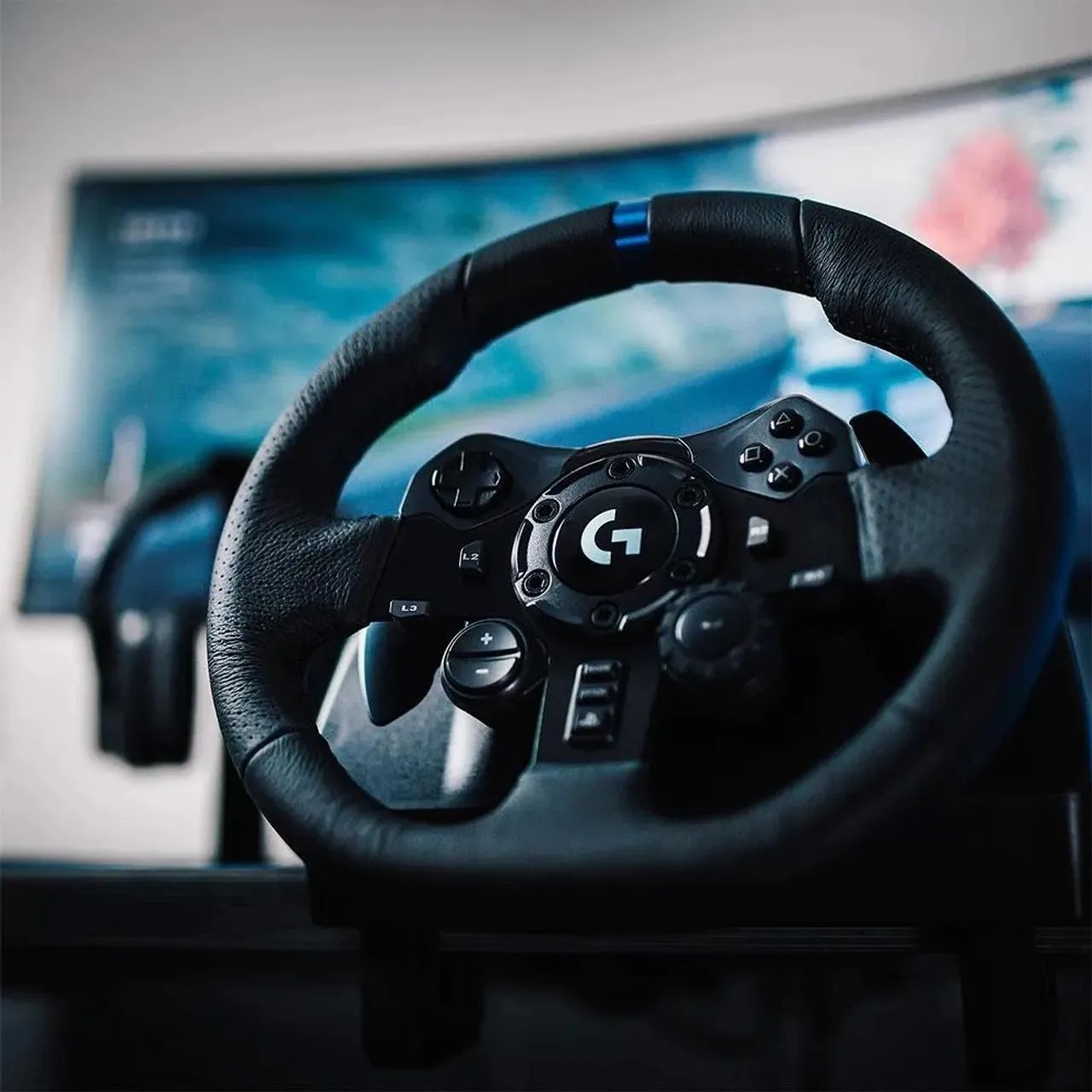 Volante para PS4/PS5 G923 - Logitech - Foto 2