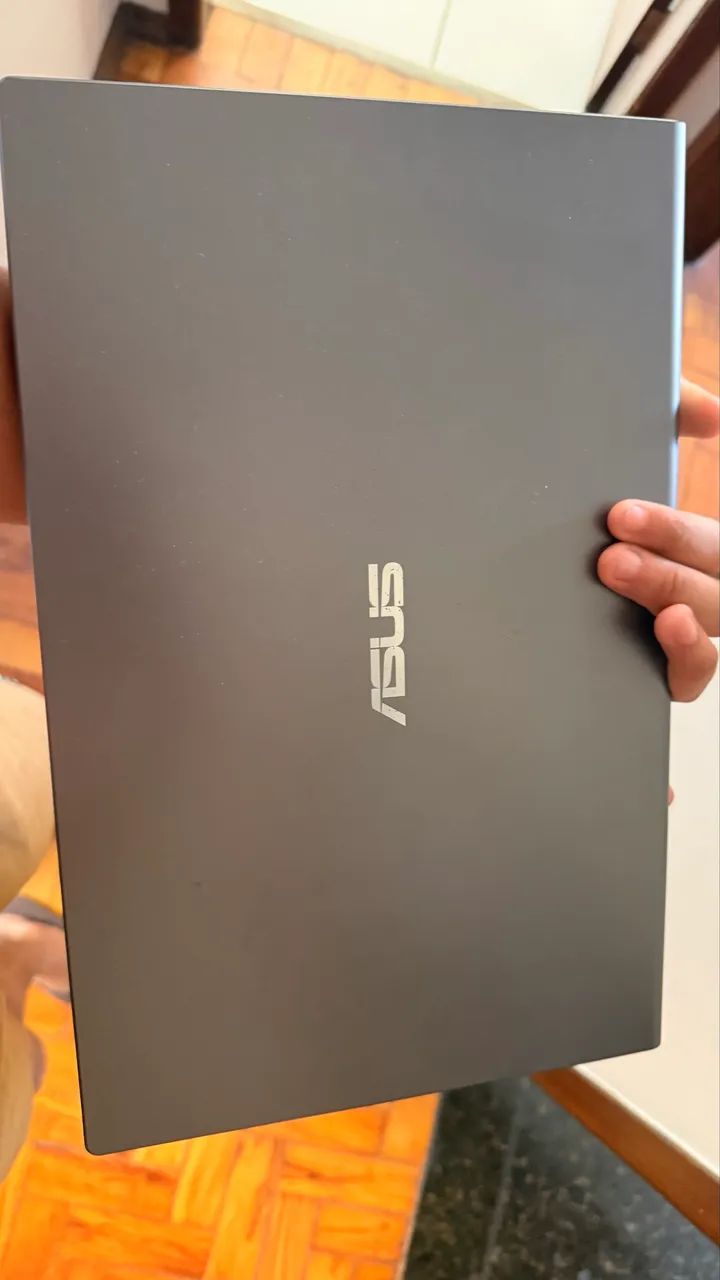 NOTEBOOK ASUS RYZEN 5 + CARREGADOR ORIGINAL - Foto 2