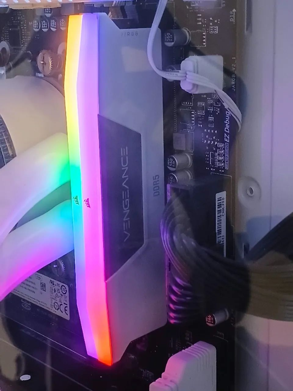 1 módulo de memória RAM DDR5 16GbB Vengeance 5200mhz (1 módulo ) - Foto 2