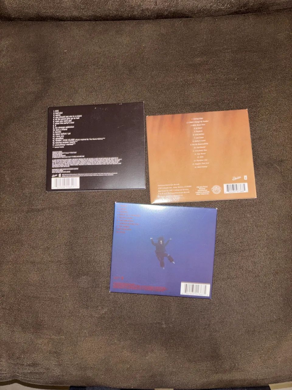 Kit 3 CDs Originais Billie Eilish- coleção completa  - Foto 5