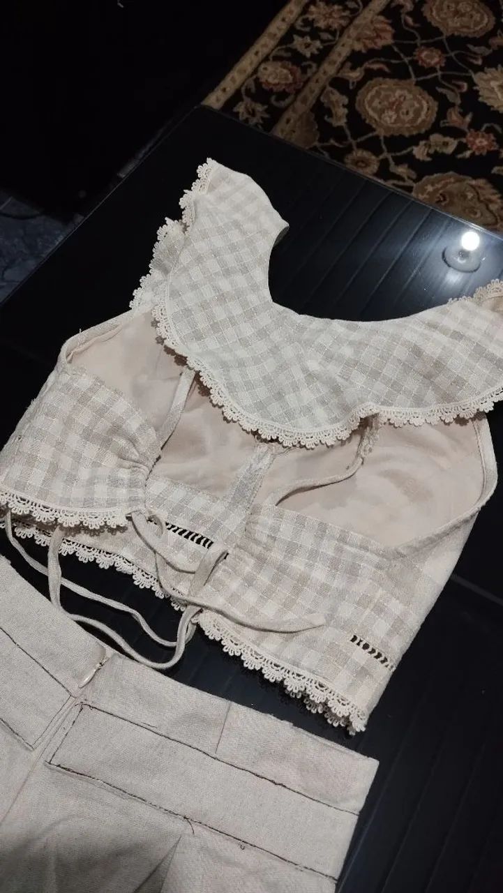 Conjunto linho  - Foto 4