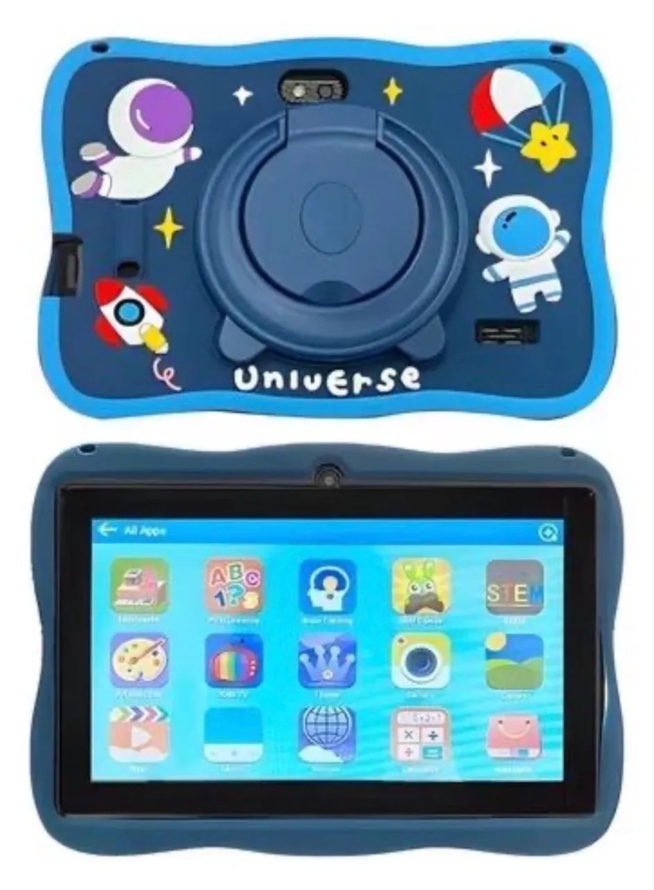 Tablet Infantil Easytech E18 8? com Capa - Novo - Foto 2