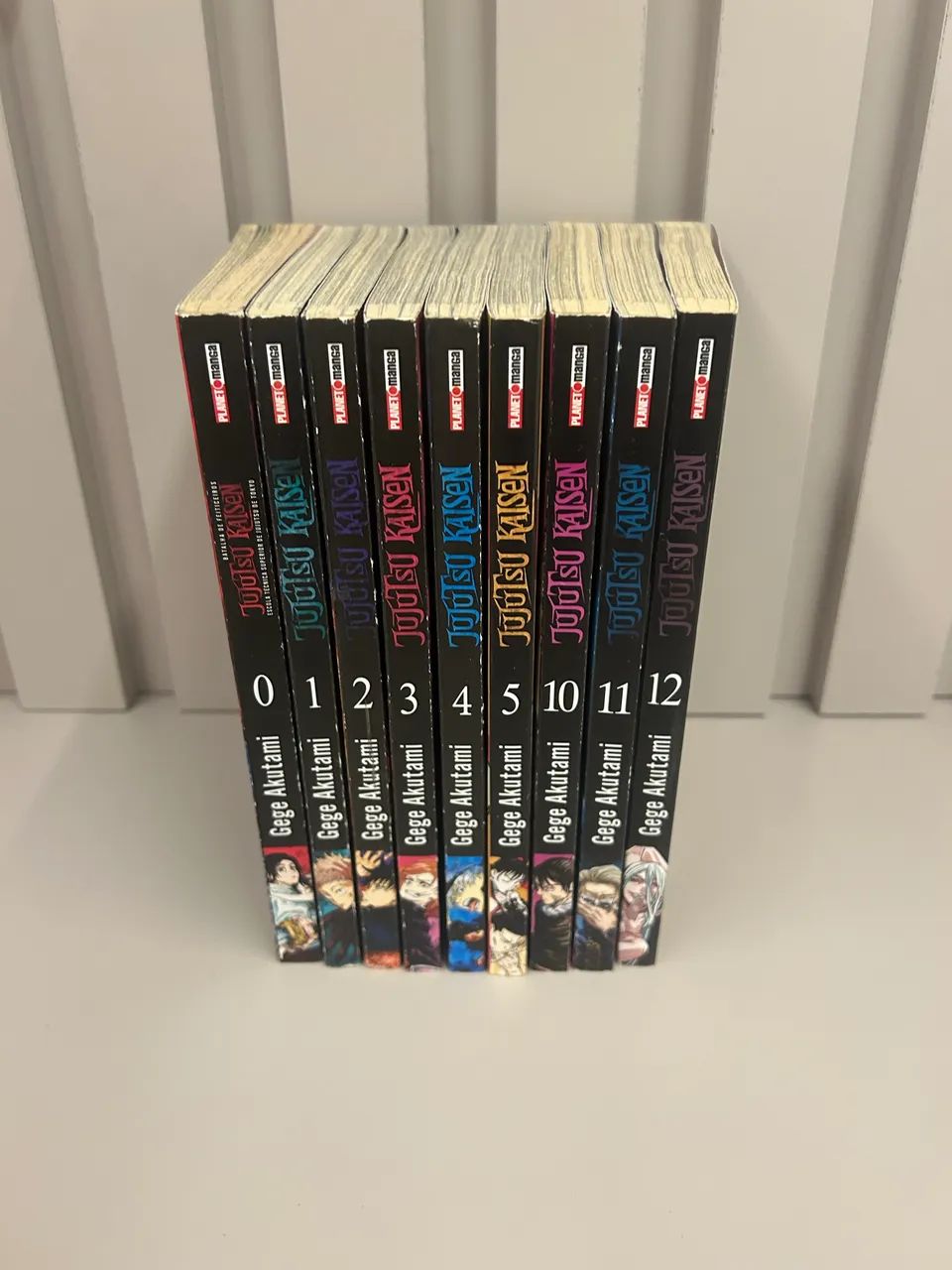 Mangás Jujutsu Kaisen  - Foto 3