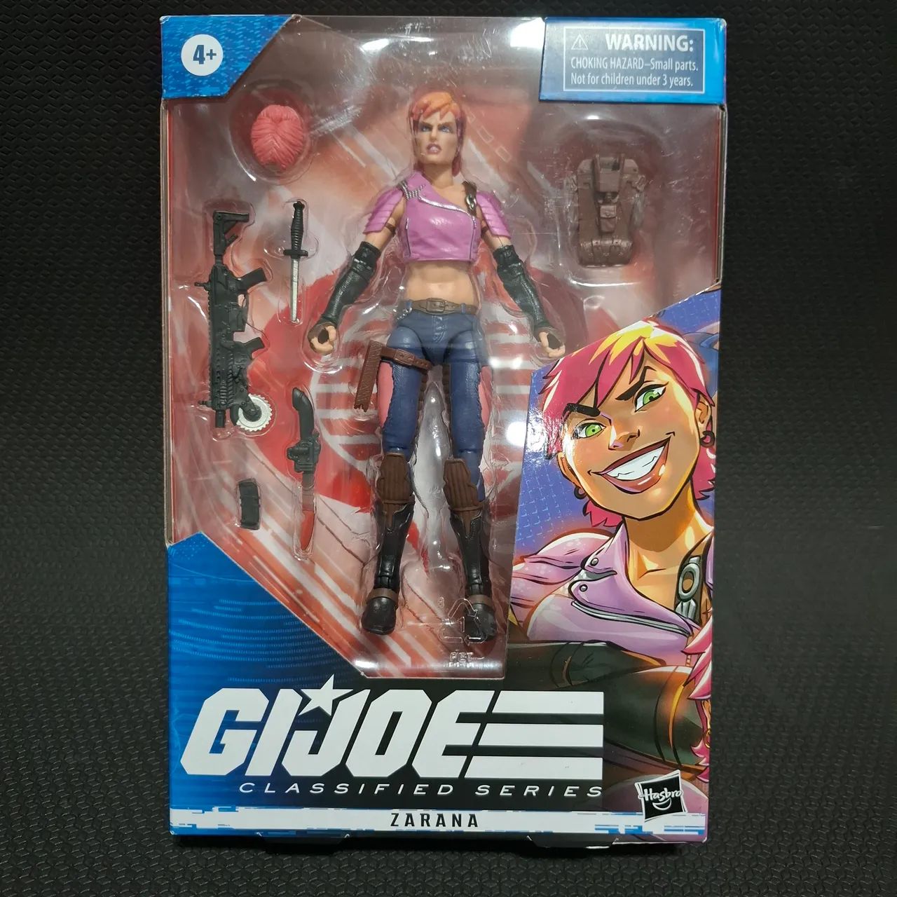 GI JOE CLASSIFIED - ZARANA - 48