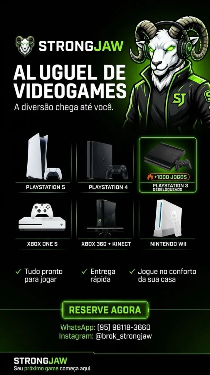 Aluguel de videogames - Foto 3