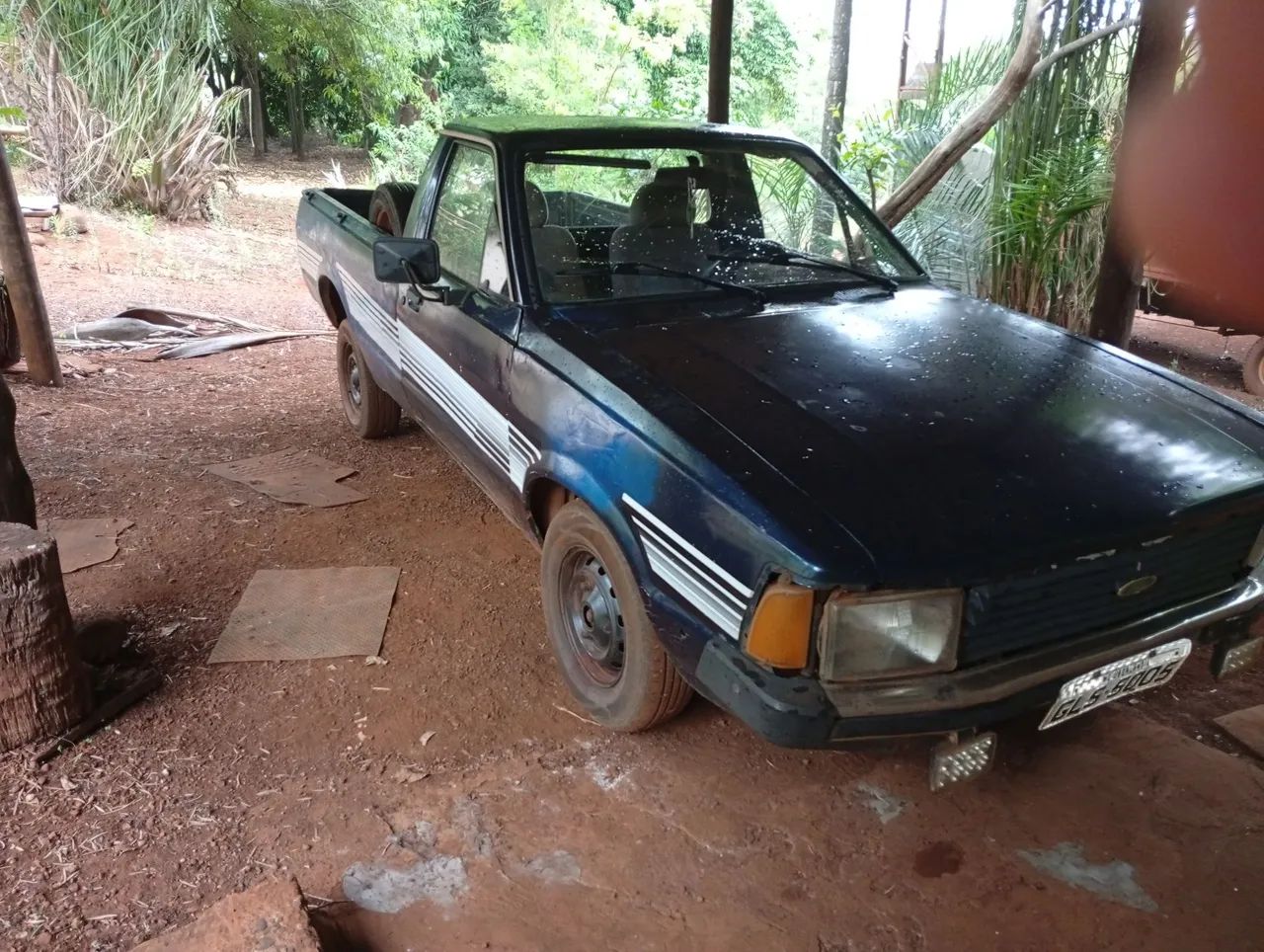Ford Pampa PAMPA GL 1.6/ 1.8 1985