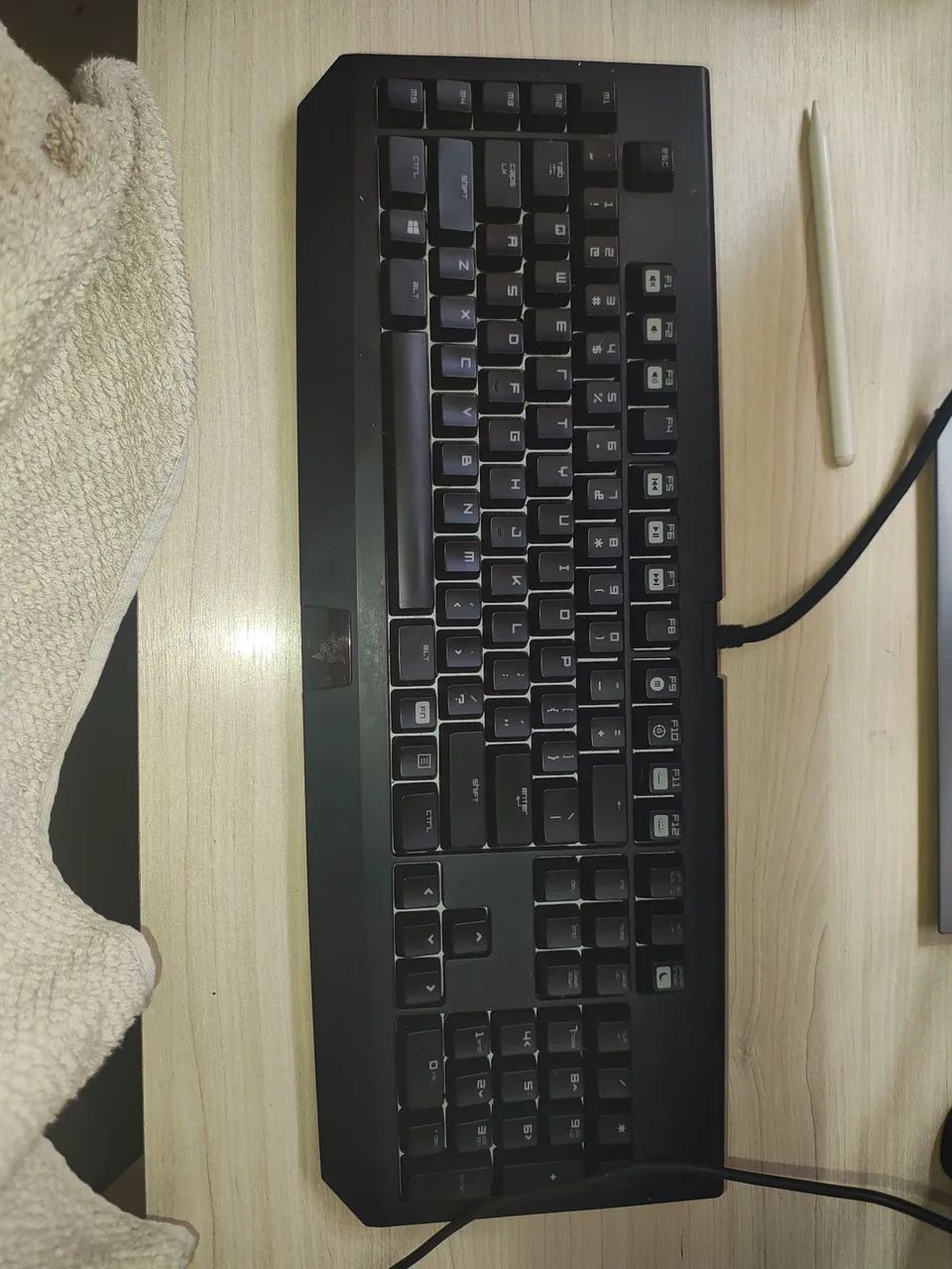 Mouse e teclado razer