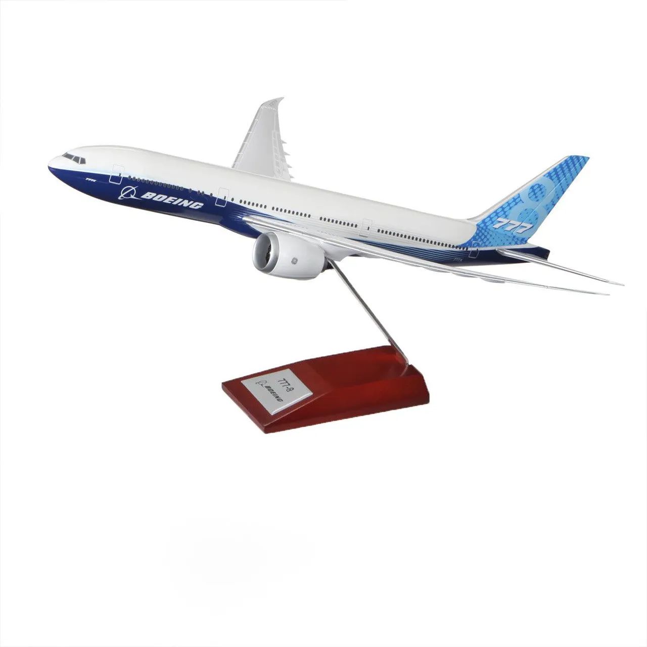 Avião Boeing 777-8 1:200 miniatura