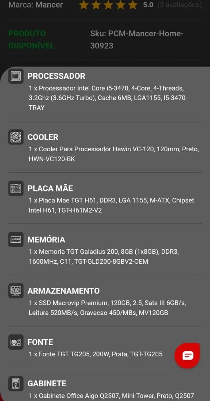 CPU - Foto 2