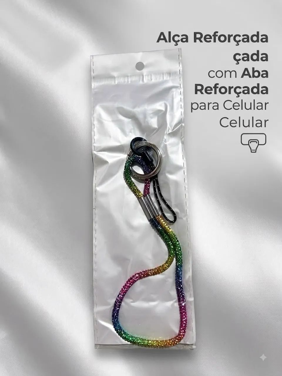 ALÇAS DE CELULAR COM ALBA REFORÇADA  - Foto 5