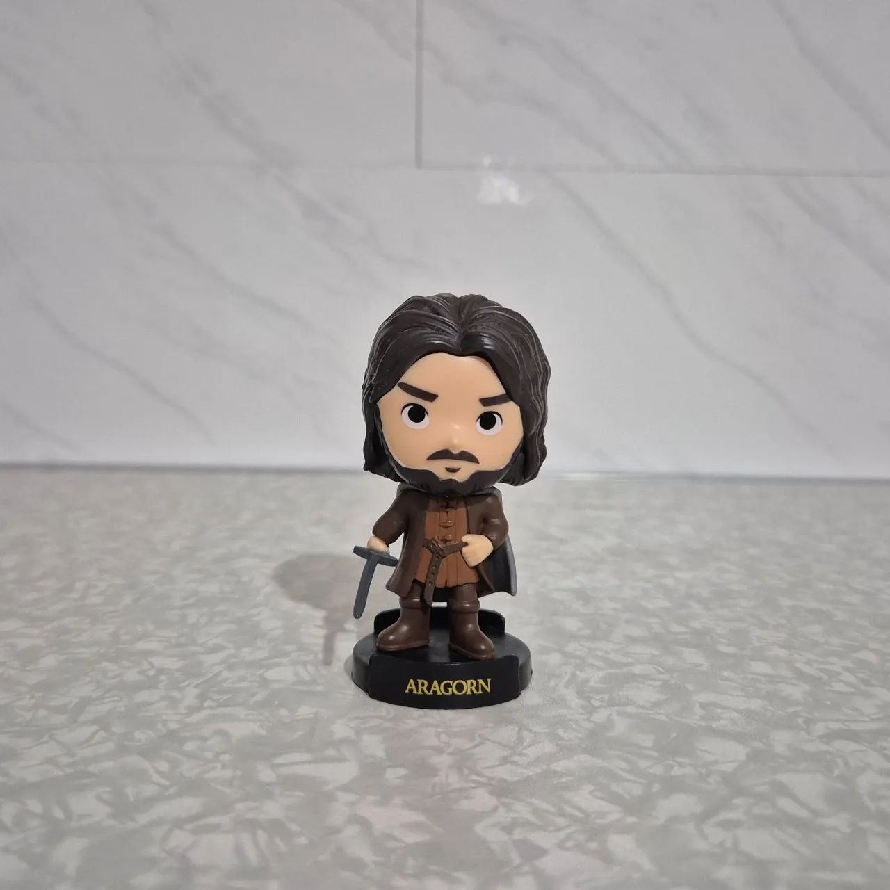 Miniatura Aragorn do Bob's O Senhor dos Anéis<br>