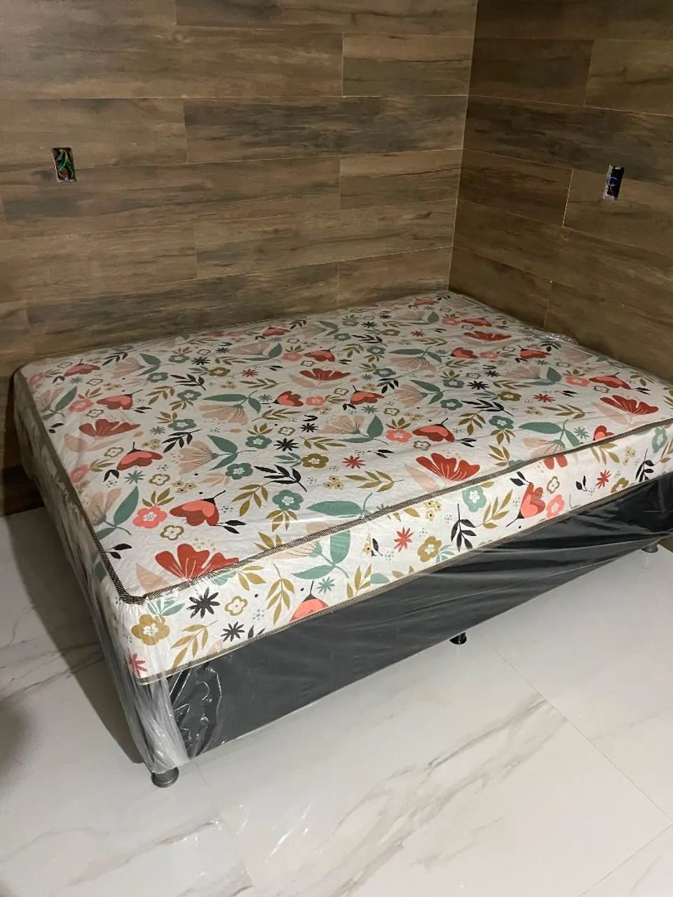 Cama box molas ensacada  - Foto 4