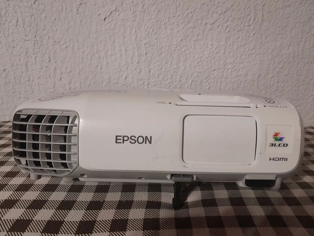 Projetor Epson zerado!