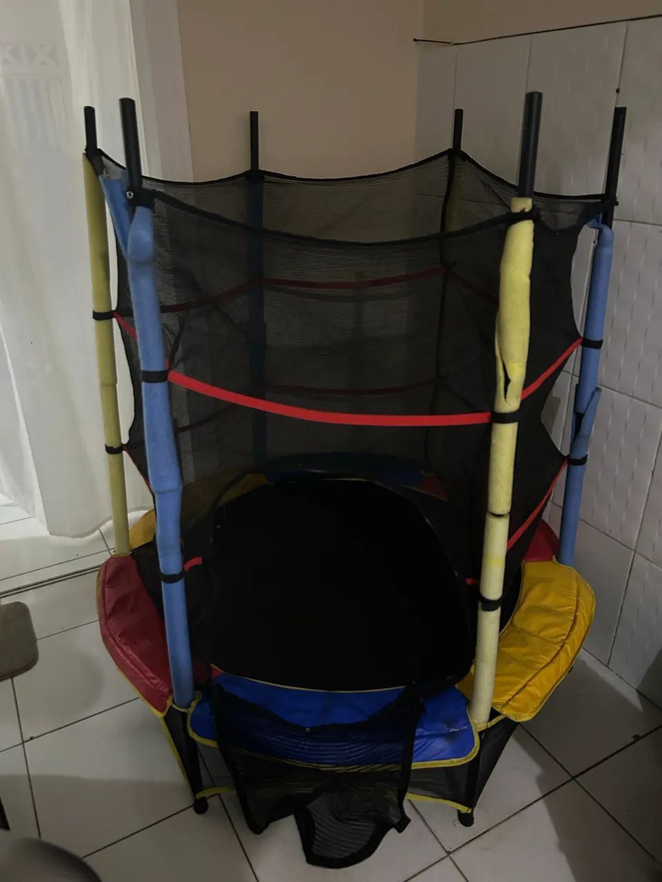 Pula pula infantil 