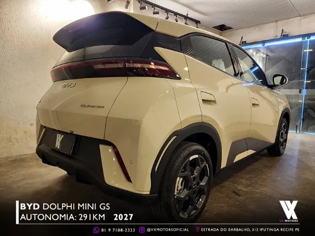 BYD Dolphin Mini (Elétrico) 2027 - Foto 5