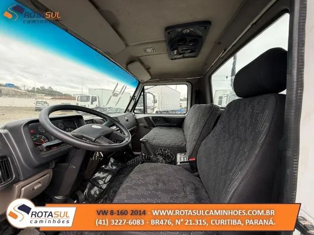 VW 8.160 2014 Chassis 5,40m - Foto 6