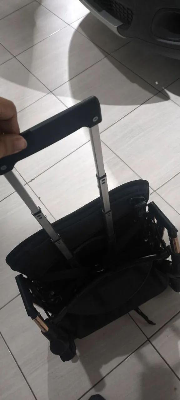 Carrinho de bebê Burigotto ZAP - Foto 5