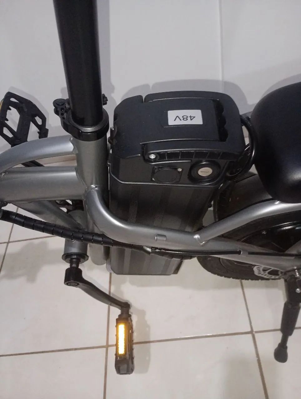 Bicicleta Elétrica  - Foto 4