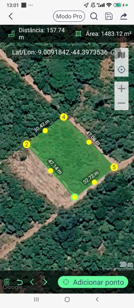 Lote a venda em Currais Piauí 30 × 47 - Foto 4