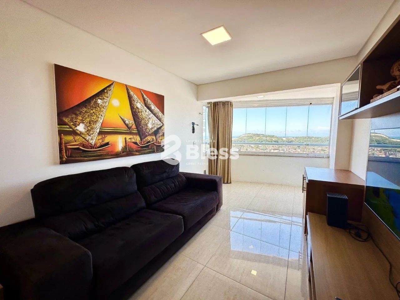 UM APARTAMENTO PARA VIVER PONTA NEGRA - Foto 2