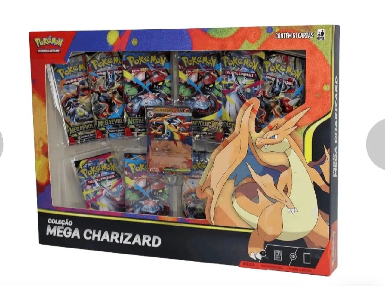 Box Mega Charizard Y 