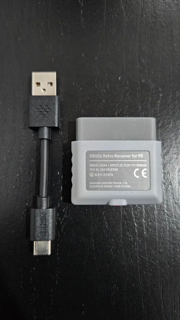 Receptor Bluetooth 8BitDo para PS1/PS2 - Foto 5