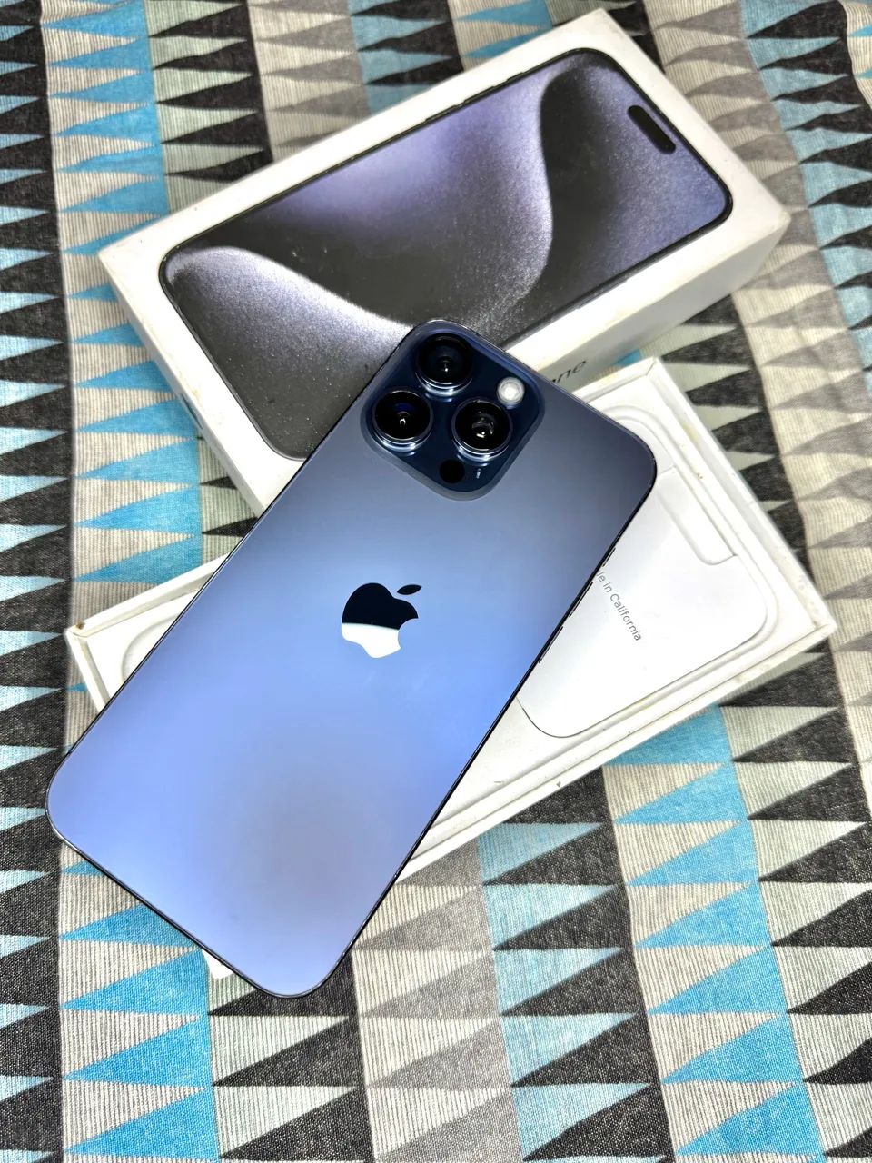 Iphone 15 pro Max 256gb azul!  - Foto 5