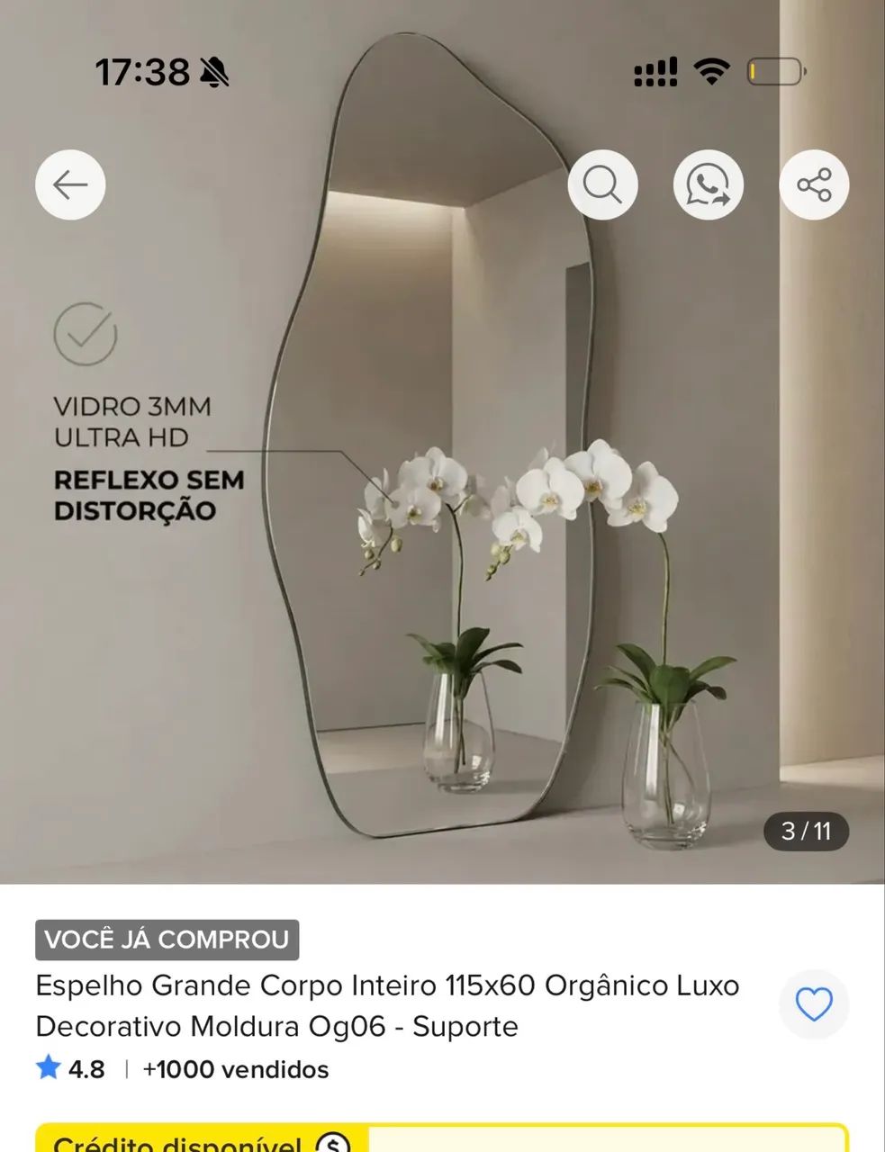 Espelho - Foto 2