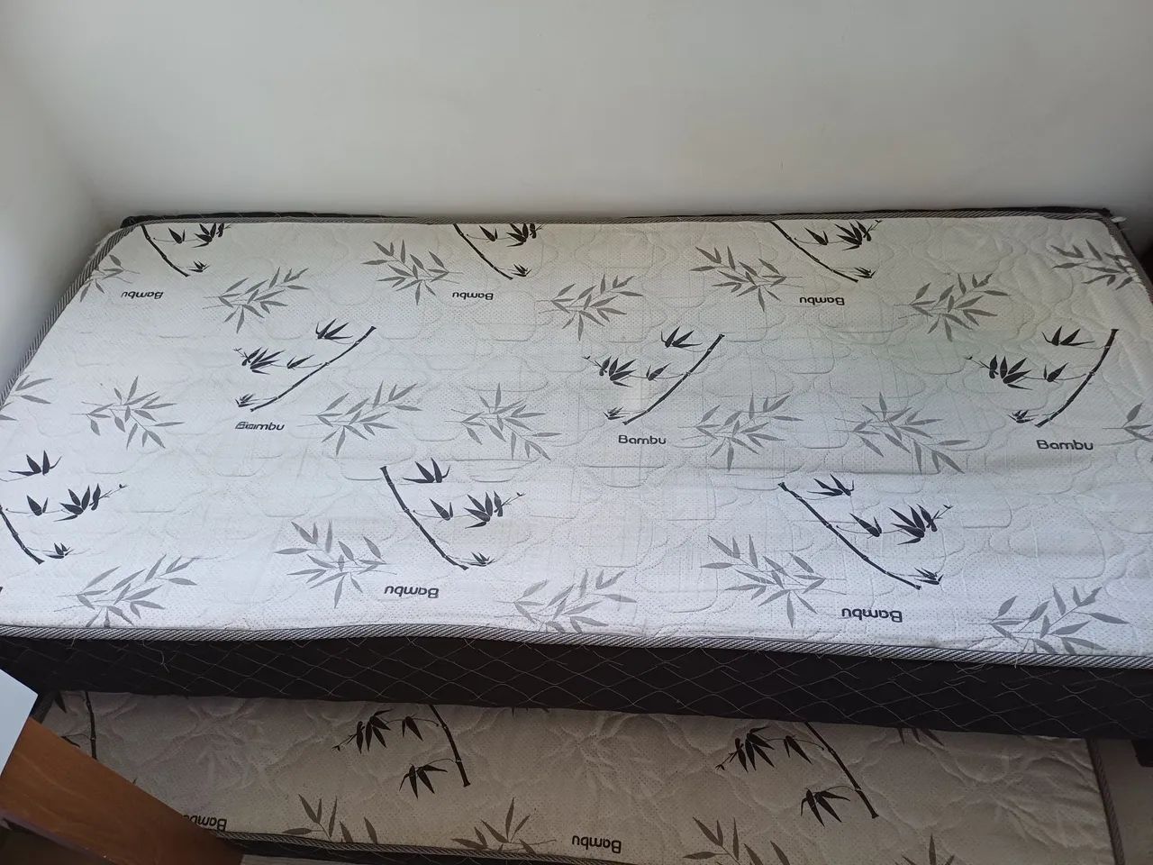 Cama solteiro box com baú/cama auxiliar  - Foto 2